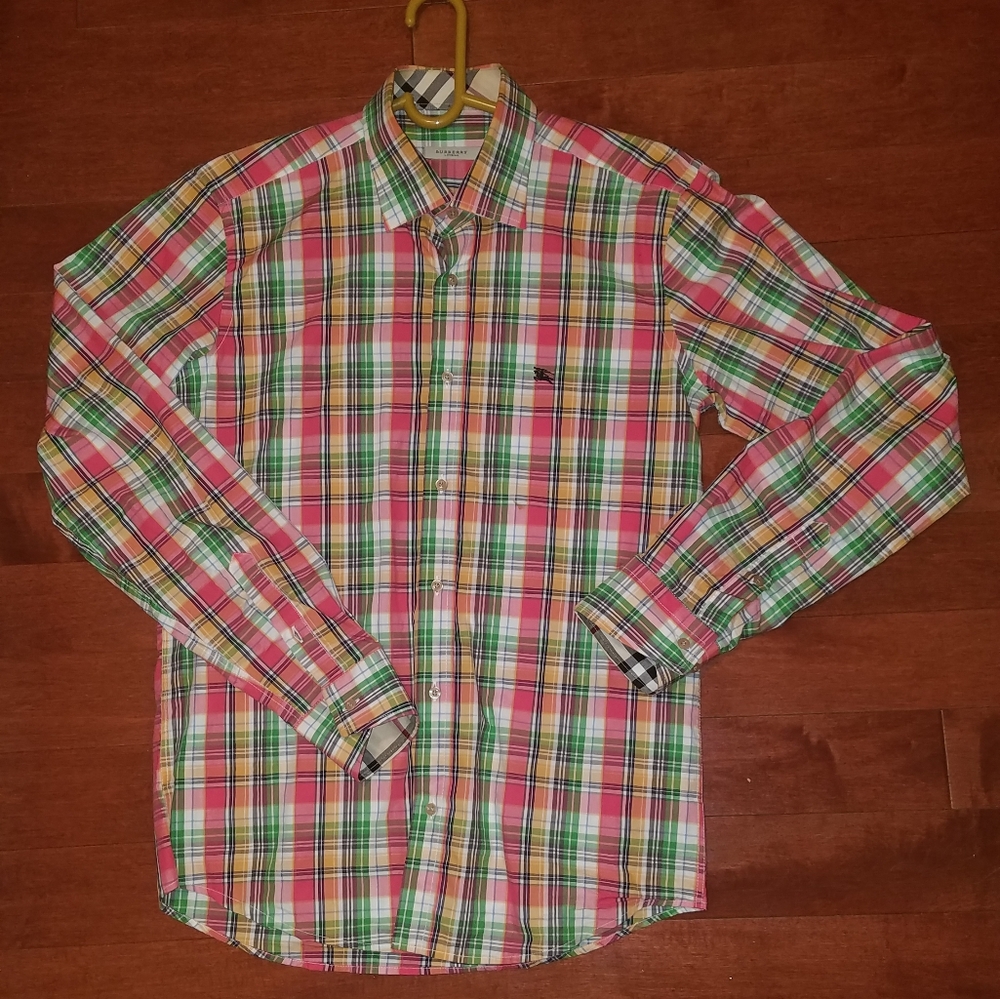 Burberry London Button Down Shirt RARE